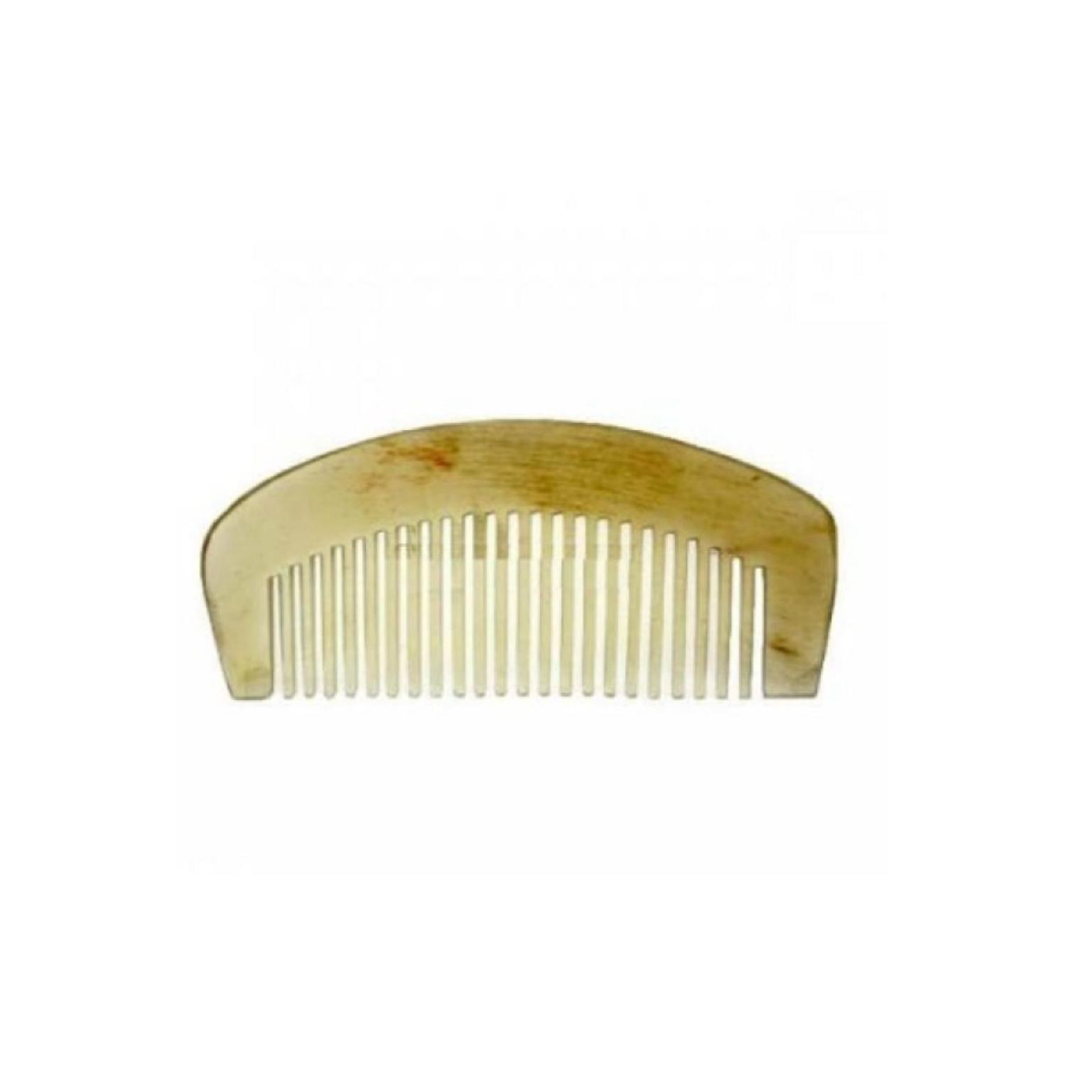 

Natural Coach Horn Comb Mini Pocket Legal General Bone Barak білий