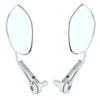 2pcs 22mmCelsius0.87in   Motorcycle Mirro  Handlebar Side Mirror Replacement for SU UKI  250R  R600  R750