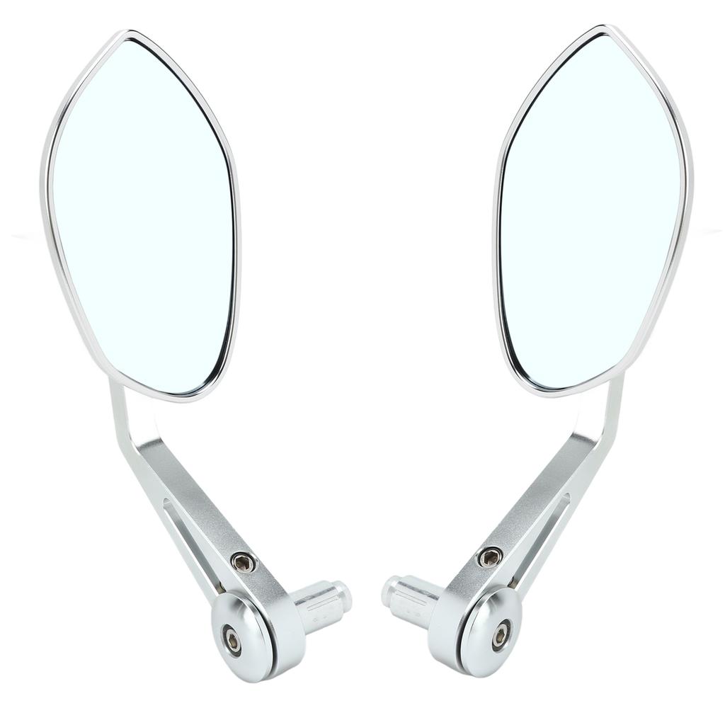 2pcs 22mmCelsius0.87in Motorcycle Mirro Handlebar Side Mirror Replacement for SU UKI 250R R600 R750