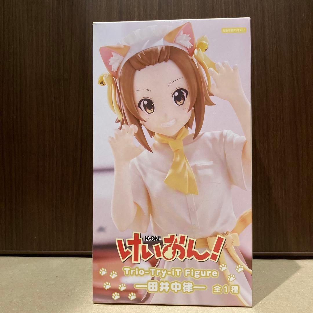 K - ON Трио Попробуй это Фигурка Рицу Танака FuRyu Япония Аниме FS