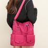 Mochila multiusos de gran capacidad bandolera para mujer