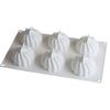 1 Pc 6 Steamed Buns, Cookies, Ice Cream Mousse Mold, Small Whirlwind, Small Onion Head Cake, Silicone Mold, Chocolate Mold