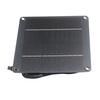 4W 12V Solar Panel Portable Lightweight Type-C Outdoor Garden Lamp Security Camera 9-12V Battery Solar