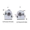CPU GPU Cooling Fan Notebook Cooling Metal Heat Dissipation Fan for N580 N580VD NX580 NX580V NX580VD X580 X580VD Laptop Notebook