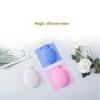 Silicone Sticky Vase Easy Removable Wall & Fridge Magic Flower Plant Vases DIY Home Decoration Accessories Bouquet Storage Decor