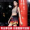 Breathable Muay Thai Shorts Cycling Jersey Training Workout Men Women