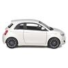 Bburago 1/24 Fiat 500e 2023 White Diecast Model Car (Finished Product) 18-21110 WT