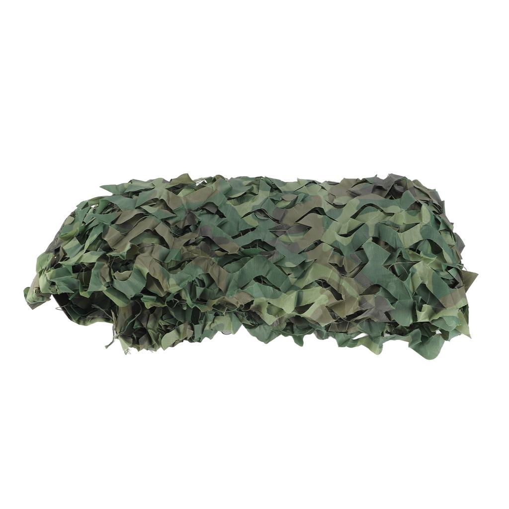 2x3m Outdoor Military Camouflage Net Netting Forest Leaves for Hunting Shooting Camping