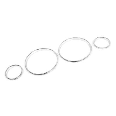 Speedometer Gauge Dial Rings Replacement for BMW E38 E39 E53