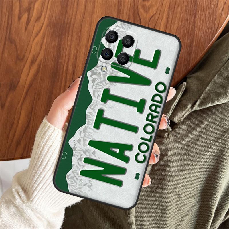 

Retro License Plate Number Case For Samsung Galaxy M11 M21 M31 M35 M12 M13 M14 M15 M16 M36 M56 M53 M32 M52 M55 M34 M54 Samsung M55