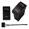 Vehicle Dashboard Toggle Control, Compatible with JH6 J6P, Illuminated Power On/deactivate Function