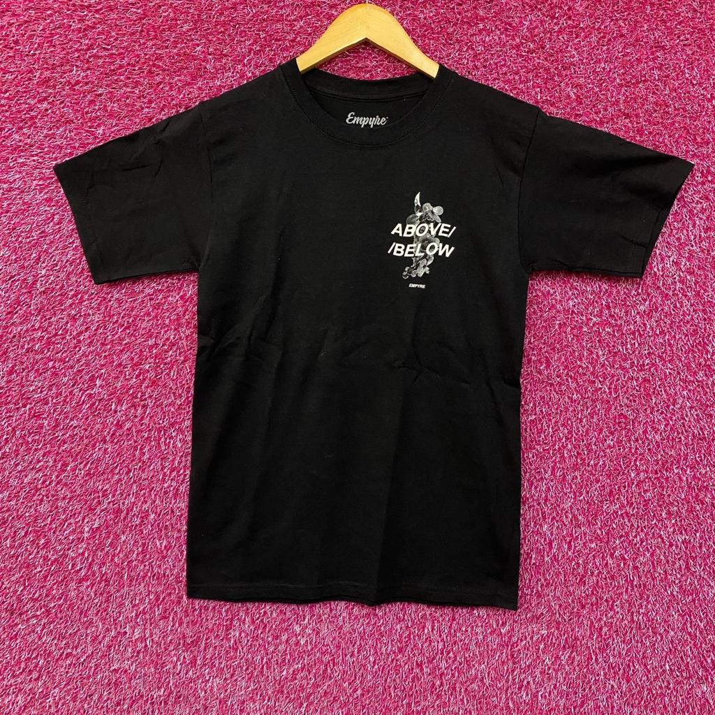 Empyre Above Below Wild Orchid Flowers T-Shirt