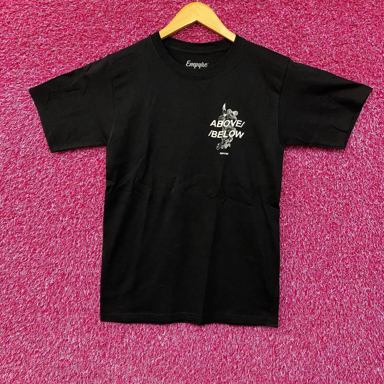 Empyre Above Below Wild Orchid Flowers T-Shirt 4XL