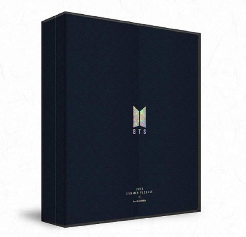 [USED] Sold Out 2019 BTS SUMMER PACKAGE DVD Summer Package