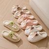 Cotton Slippers Winter Bag Heel Home Indoor Thick Bottom Non-slip Warm Fluffy Plush Couple Household Cotton Shoes