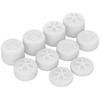 PlayVital Thumbstick Caps Compatible with Xbox Series Xbox Xbox One and Switch Pro Controllers Features 3 Heights of Convex and Concave Surfaces