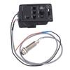 Gitarren-Vorverstärker Lautstärke Bass Mitten Höhen Phasenregler Eingebautes Stimmgerät Gitarren-Tonabnehmer EQ Equalizer für Presys PSY101