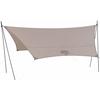 Coleman XP Hexa Tarp/MDX Crosspole — Easy Setup Camp Tarp — Greige