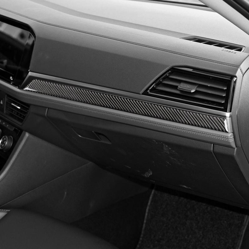 Automotive Interior Accessories Stickers Carbon Fiber For VolkswagenSagitar - Front Passenger Seat Panel Decoration