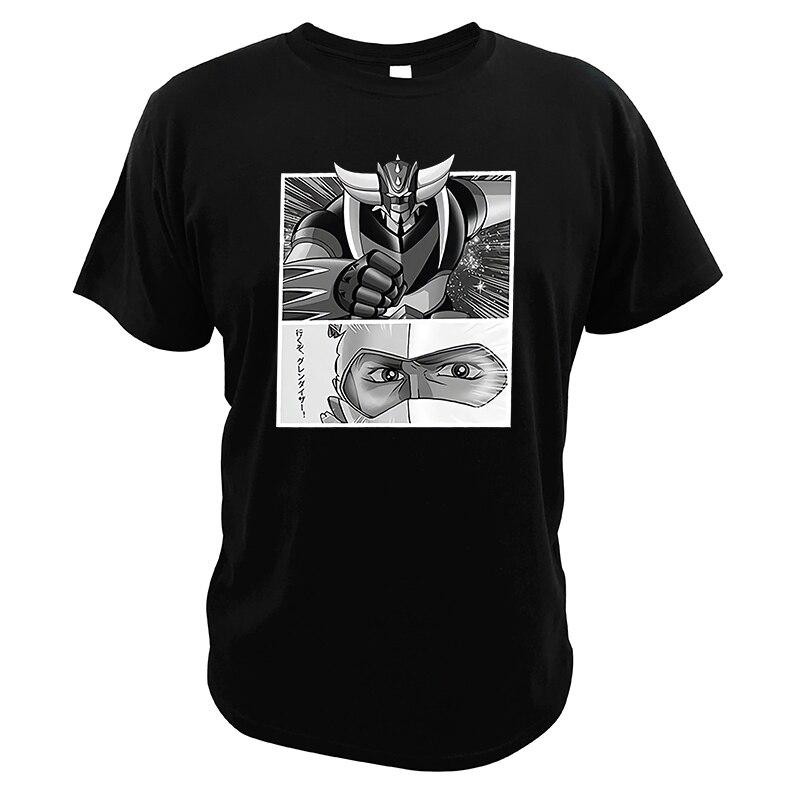 Unisex Anime T Shirt Print O-Neck Tees Mens Short Sleeve 100% Cotton Oversized T Shirt Japenes Cartoon Harajuku Tops Tee