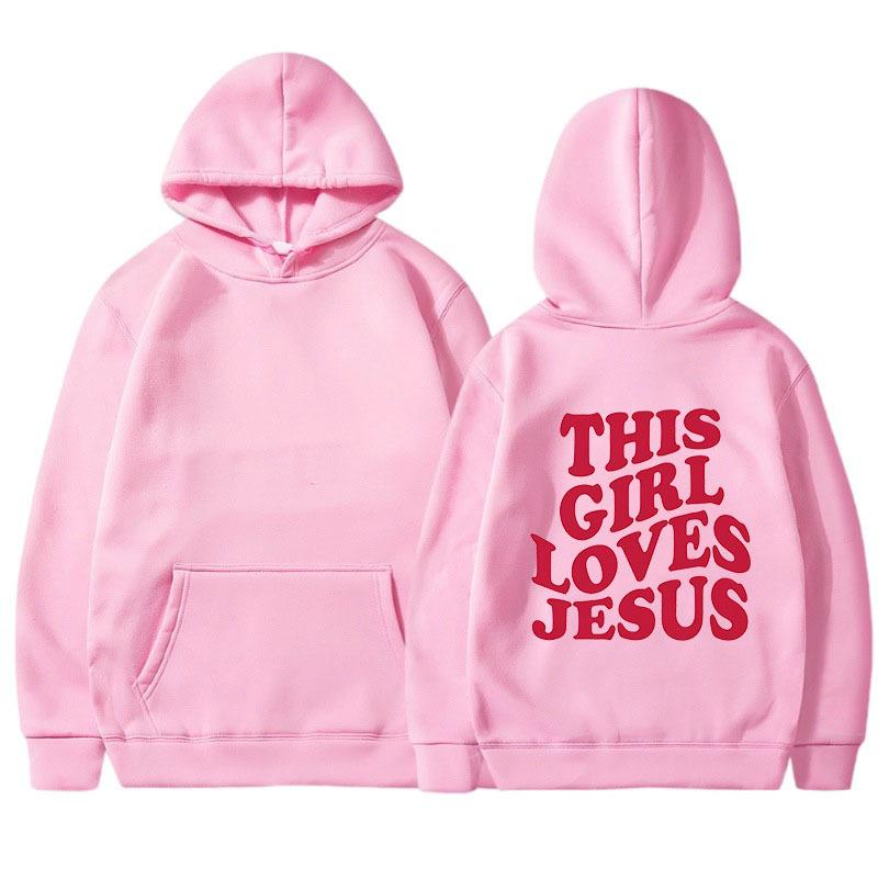 Personalized Printed Best-Selling Versatile Long Sleeve Loose Hoodie Spring Autumn Women'S Clothing