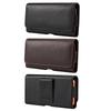 Genuine Leather Outdoor Waist Bag: Magnetic Buckle, Drop-Proof, Wear-Resistant Phone Case