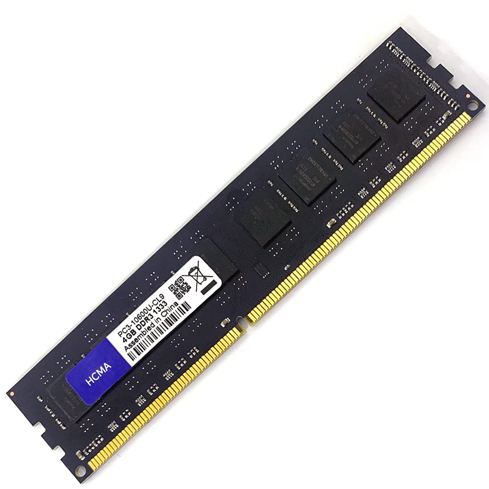 

HCMA BUFFALO Compatible expansion memory for desktop PC 4GB Operation confirmed Compatibility guaranteed PC3-10600 (DDR3-1333) D3U1333-4G/E