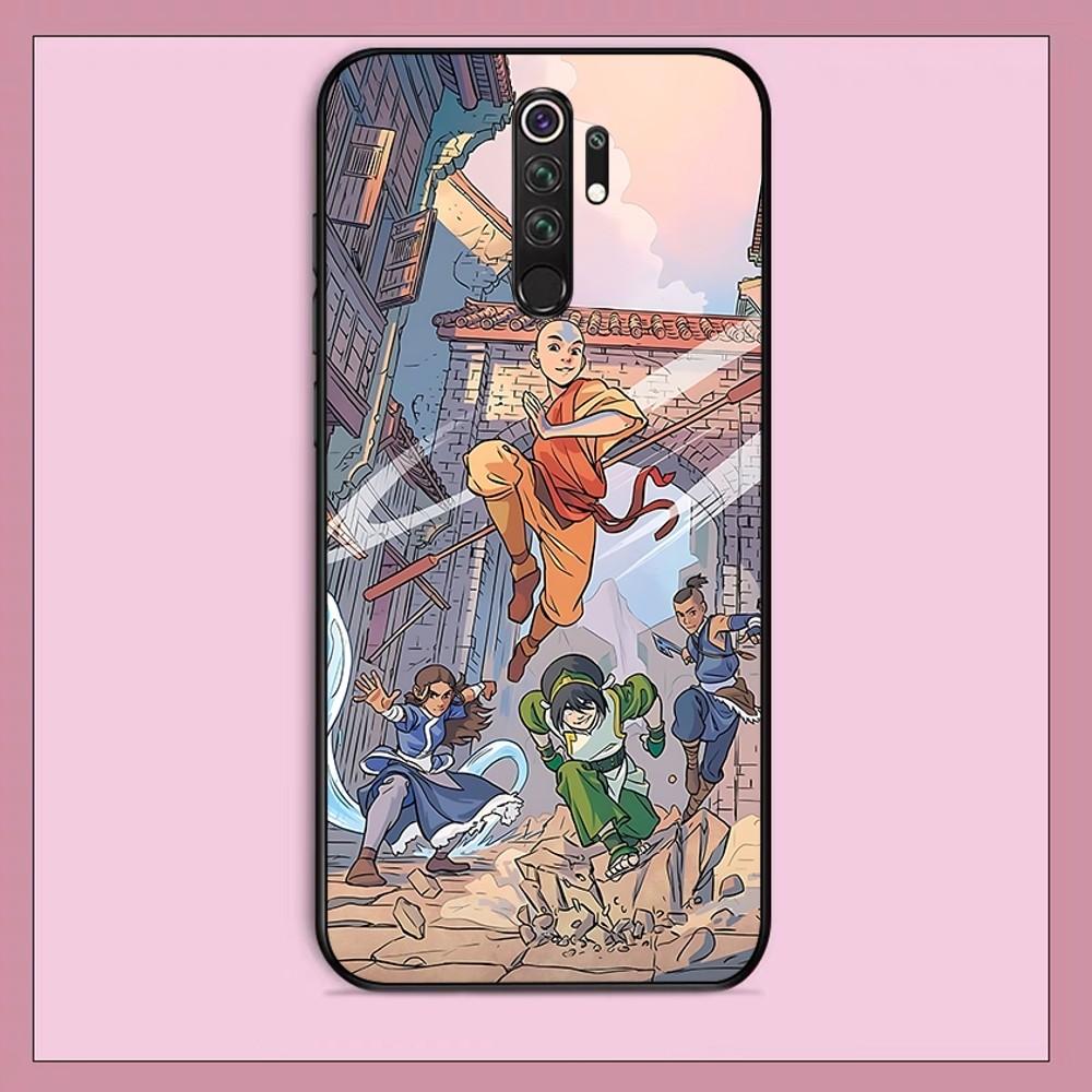A-AvatarS The Last A-Airbender Anime Phone Case For Redmi Note 4 X 5 A 6 7 8 T 9 9S 10 11 11S 11Epro Poco M3 Pro