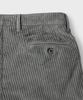 PANICALE Grey Regular Fit Corduroy Pants