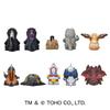Godzilla Soft Vinyl Puppet Mascot 2 10-piece box