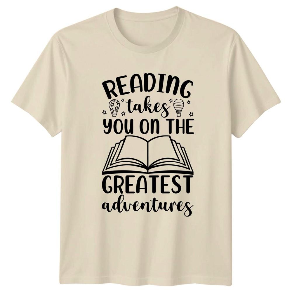 Reading Takes You On The TShirt Bookworm Literacy Gift For Him And Her