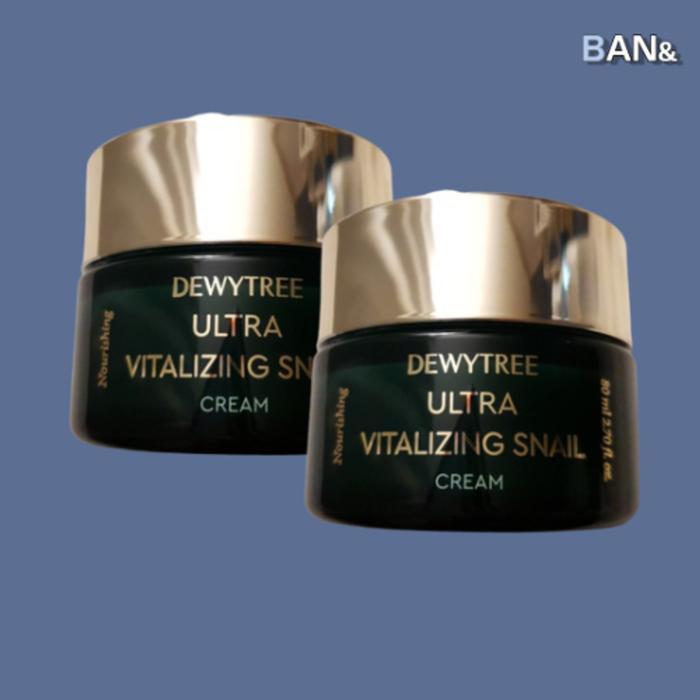

DEWYTREE Snail Moisture Cream 80ml x 2 (17503314)