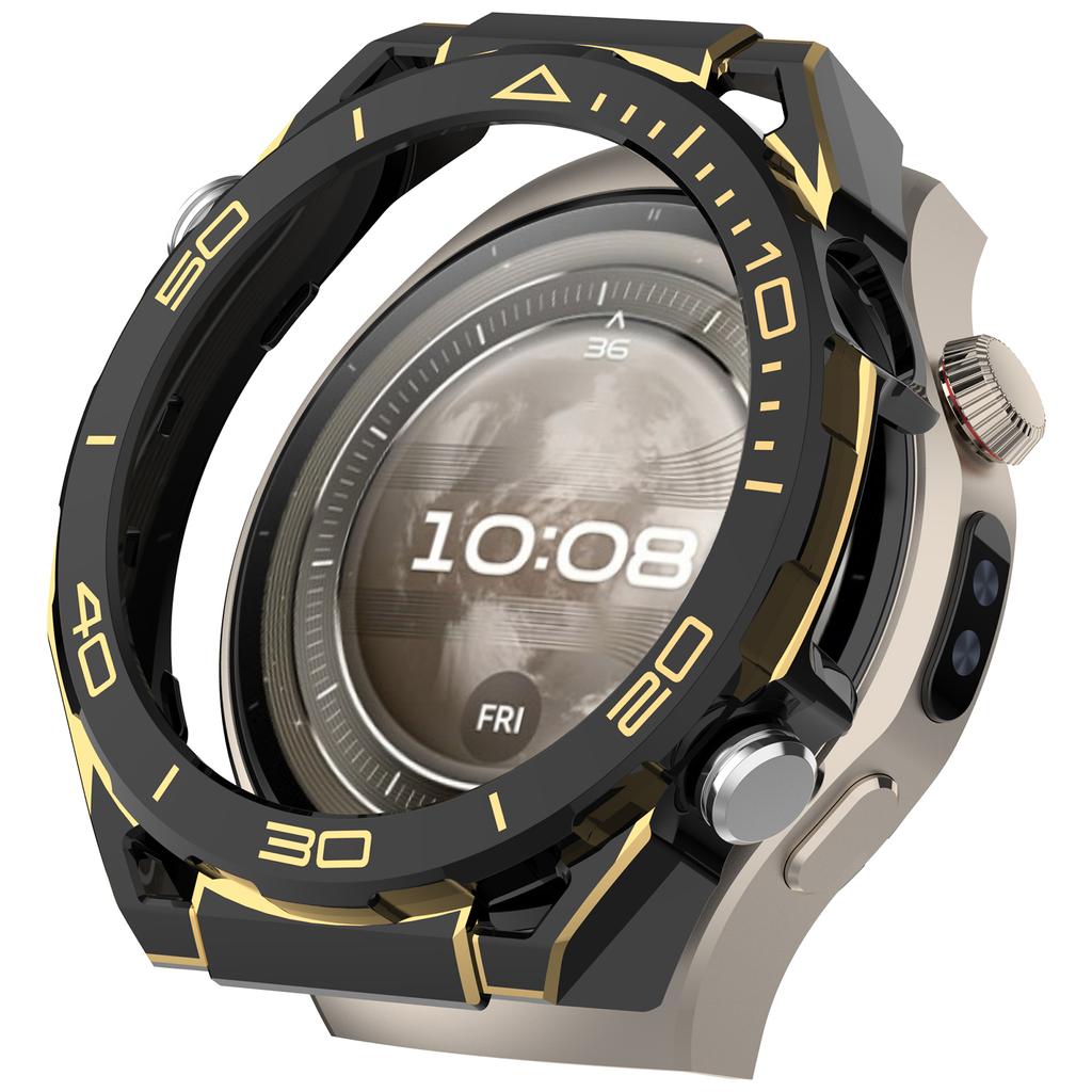 For Huawei Watch 5 46mm Protective Case High-End Anti-Drop PC Watch Frame