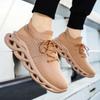 Fashion High Quality Breathable Summer Mesh Elastic New Lightweight Thick Sole Designer Casual Running Men's Shoes Zapatillas Informales