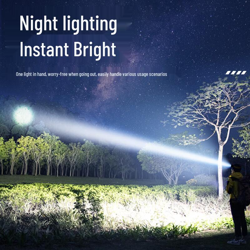 SupFire High-Power Rechargeable LED Headlamp