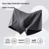 MIIOW Men's Pure Cotton Boxer Briefs