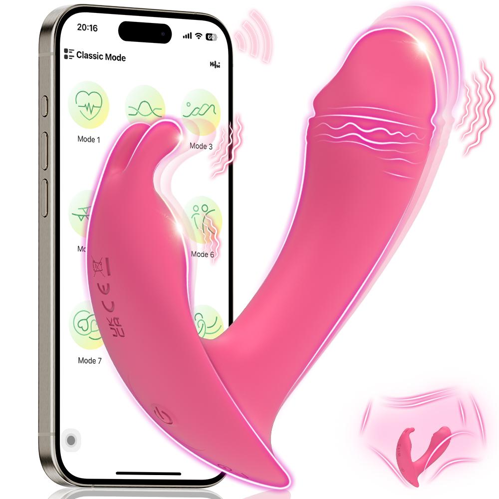 App Control Rabbit Vibrator For Women Wearable Panties Vibrator Clitoris Vagina Stimulator Female Masturbation Sex Toy For Women