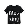 Children's Brand Clothing Summer 2026 Korean Style Kidsren's Pure Cotton Short-Sleeved T-Shirt Boys' T-Shirt Young Women's Half-Sleeved