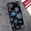Snow Snowflake Winter Case For Samsung Galaxy S25 S26 Ultra S20 S22 S23 S24 Ultra S21 Plus S10 S25 FE Cover Coque