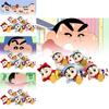 Cute And Adorable Crayon Shin-chan Figure Pvc Material 7.5cm Height Collectible Toy