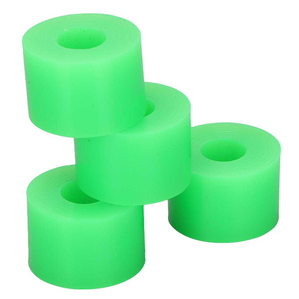 4pcs Skating Board Shock Absorbers Corrosion Resistant Longboard Truck Replacement Bushings