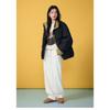 Winter New Loose Casual Versatile Contrasting Color Cotton Clothes Commuting Warm Down Cotton Clothes Jacket