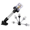 180 Degree Adjustable Marine LED Navigation Light IP67 Waterproof Stainless Steel for Vessels Yachts Boats Night Sailing