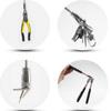 1Pc Strong Iron Rod Bending Strip Lamp Telescopic Extension Rod Car Metal Picking and Retrieval Device Magnet Tool