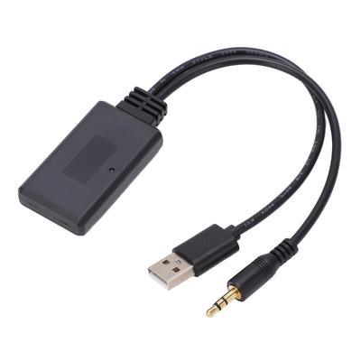 3,5 mm Auto Drahtloser Bluetooth-Empfänger Musik-Player AUX USB-Adapter Universell für Autoradio Stereo