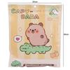 Multifunctional Cartoon Stationery Lucky Gift Learning Tool Capybara Gift Pack  School Supplies