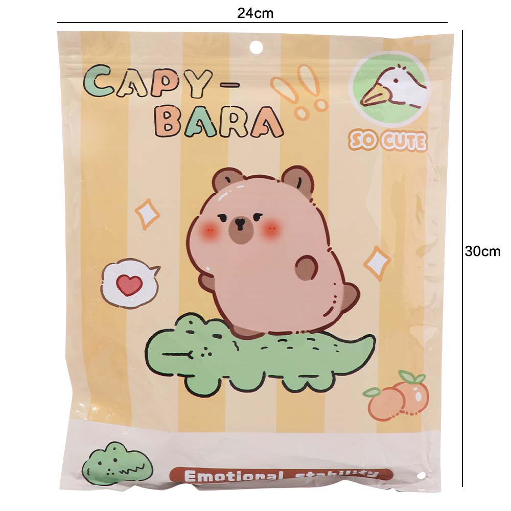 Multifunctional Cartoon Stationery Lucky Gift Learning Tool Capybara Gift Pack  School Supplies