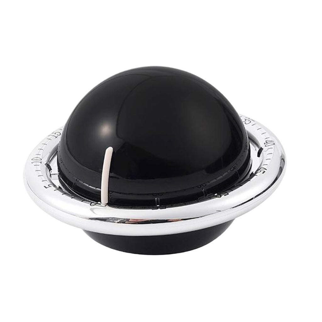ABS Magnetic Kitchen Timer Planet Shape Reminder For Cooking And Learning Visual Timer For Kids