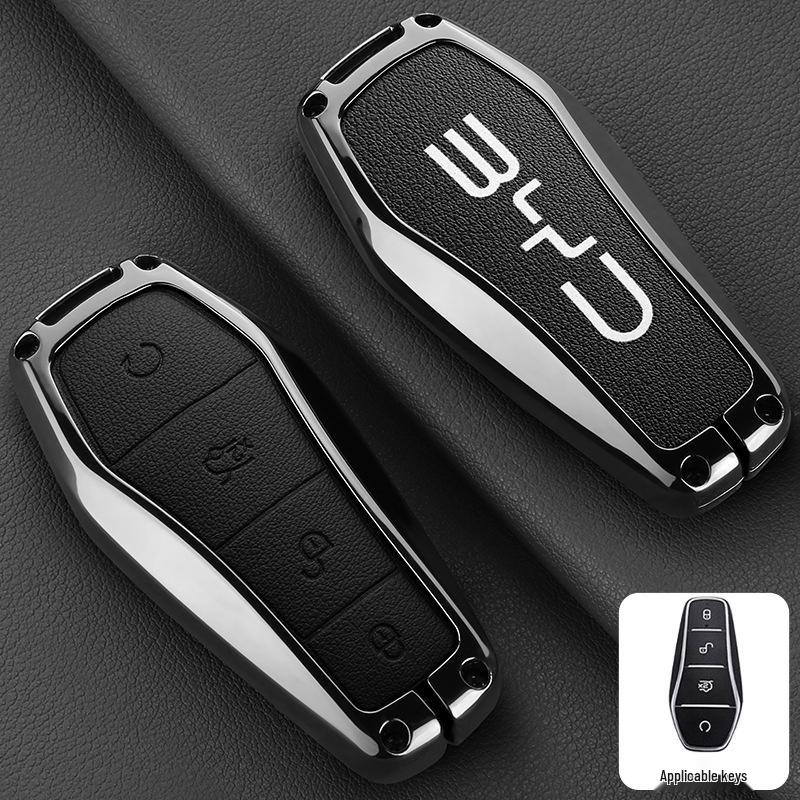 BYD Han Qin Plus DMI Song Pro Tang Yuan Destroyer Car Key Protective Case