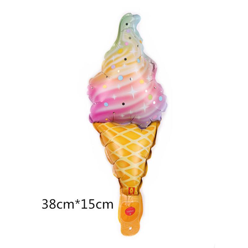 

Милые воздушные шары в форме мороженого, одноразовые бумажные тарелки, свадебные, день рождения, вечеринка, детский душ, детские летние вечеринки, украшения, принадлежности